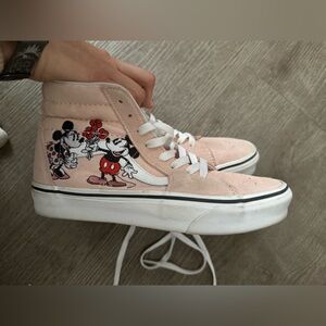 Disney x Vans 90th anniversary collection. Pre-Owned